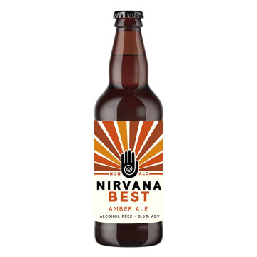 Nirvana Best Amber Ale 500ml