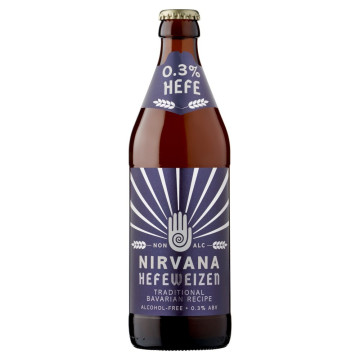 Nirvana Hefeweizen Traditional Bavarian Wheat Beer 20x 500ml