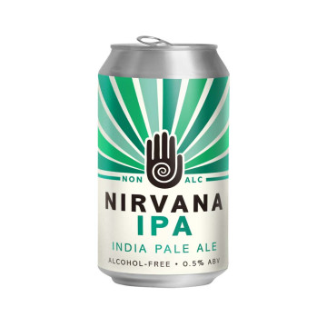 Nirvana IPA Alcohol Free Pale Ale 330ml Can