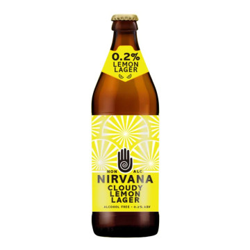 Nirvana Cloudy Lemon Lager 20x 500ml