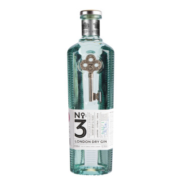 No.3 London Dry Gin 70cl