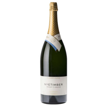 Nyetimber Classic Cuvee Sparkling Wine 3Ltr Jeroboam