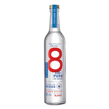 Ocho Blanco Silver Tequila 50cl