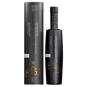 Bruichladdich Octomore 15.1 Whisky 70cl