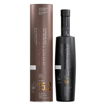 Bruichladdich Octomore 15.2 Whisky 70cl