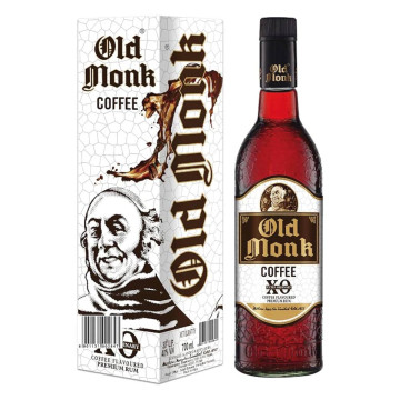 Old Monk XO Coffee Rum 70cl