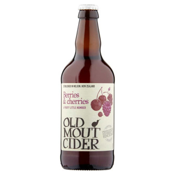 Old Mout Berries and Cherries Cider 12x 500ml Case