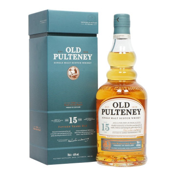 Old Pulteney 15 Year Whisky 70cl
