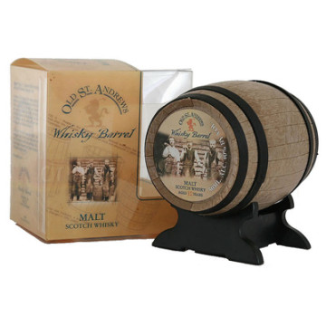 Old St Andrews Whisky Barrel Whisky 5cl Miniature