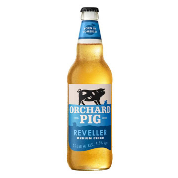 Orchard Pig Reveller English Cider 500ml 4.5% ABV