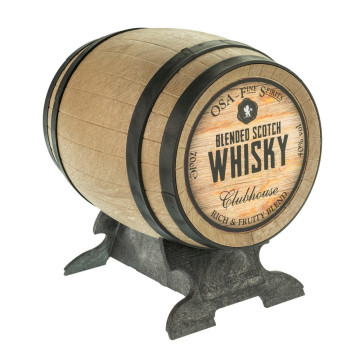 OSA Clubhouse Blended Scotch Whisky 70cl Barrel