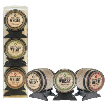 OSA Mini Barrel Whisky 3x 5cl Tasting Set