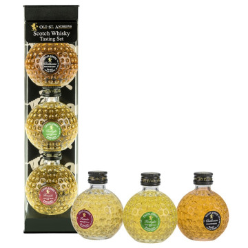 OSA Scotch Whisky 3x 5cl Tasting Set