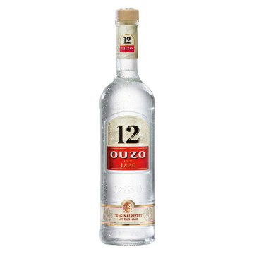 Ouzo 12 Liqueur 70cl