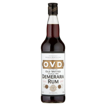 OVD Old Vatted Demerara - Guyanese Dark Rum - 70cl