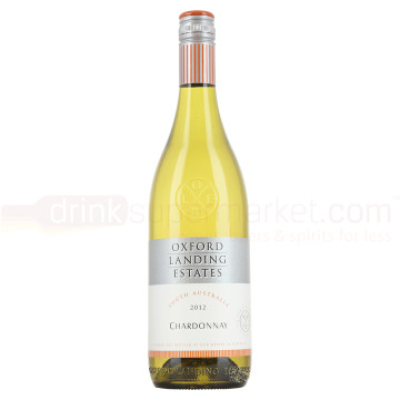 Oxford Landing Chardonnay Australian White Wine 75cl Single Bottle