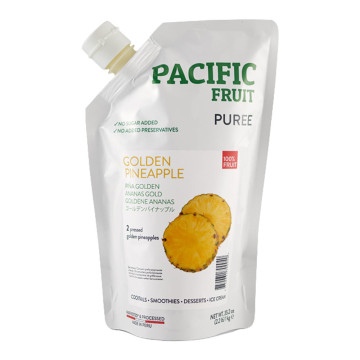 Pacific Fruit Golden Pineapple Puree 1Kg