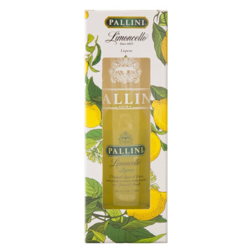 Pallini Limoncello Gift Pack 5cl
