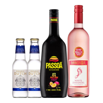 Passoa Blush Bundle