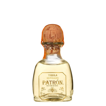 Patron Reposado Mexican Rested Tequila 5cl Miniature