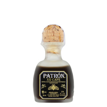 Patron XO Cafe Coffee Liqueur with Tequila 5cl Miniature