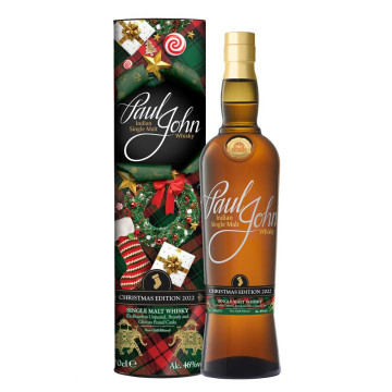 Paul John Xmas Whisky 2022 70cl