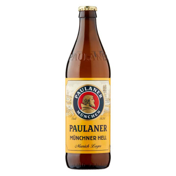 Paulaner Munchner Hell Lager 12x 500ml
