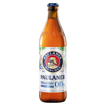 Paulaner Weissbier 0.0% 12x 500ml