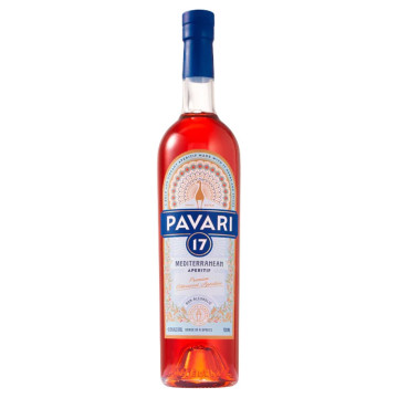 Pavari 17 Non-Alcoholic Mediterranean Aperitivo 70cl