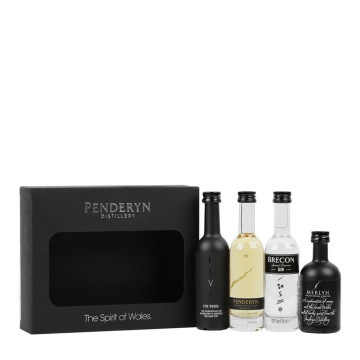 Penderyn Distillery 4x 5cl Gift Pack