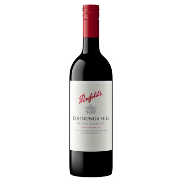 Penfolds Koonunga Hill Shiraz Cabernet Red Wine 75cl