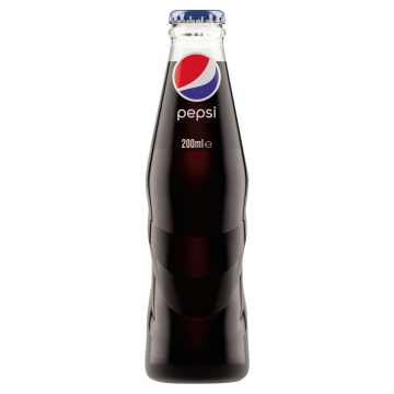 Pepsi 24x 200ml Glass Bottles