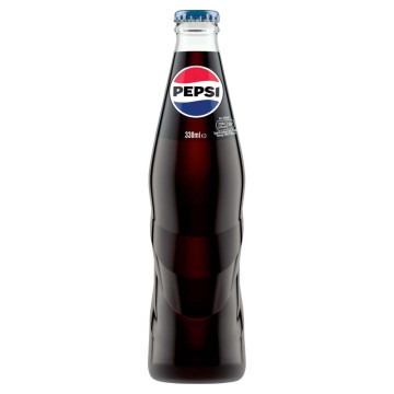 Pepsi 24x 330ml Glass Bottles 