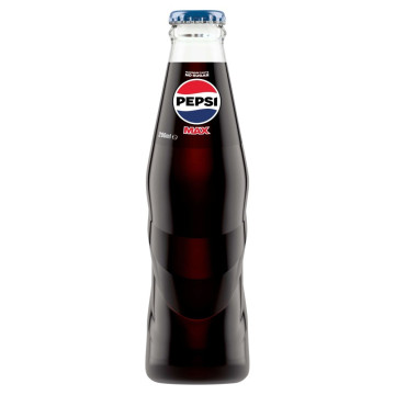 Pepsi Max 24x 200ml Glass Bottles