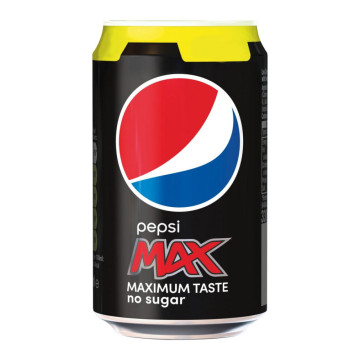 Pepsi Max 330ml Cans