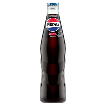 Pepsi Max 24x 330ml Glass Bottles