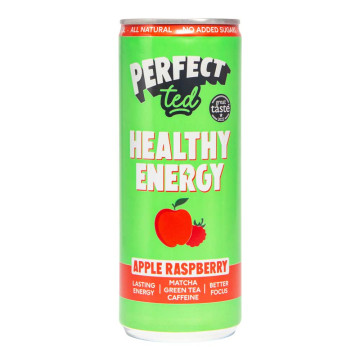 Perfect Ted Apple Raspberry Healthy Energy Matcha 250ml