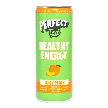 Perfect Ted Juicy Peach Healthy Energy Matcha 250ml