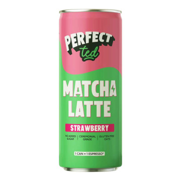 Perfect Ted Strawberry Matcha Latte 250ml