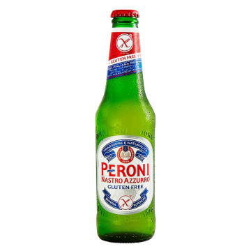 Peroni Gluten Free Beer 24x 330ml 