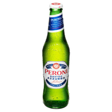Peroni Nastro Azzurro Premium Lager 330ml | Damaged