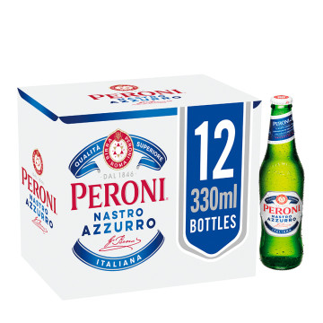 Peroni Premium Lager 12x 330ml