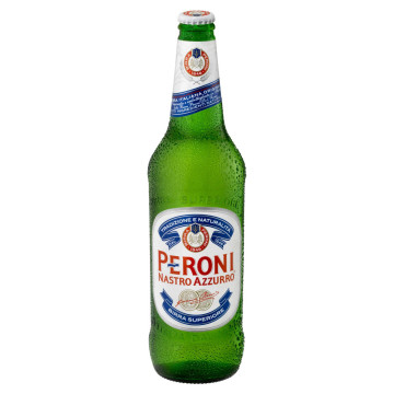 Peroni Nastro Azzurro Premium Lager 12x 620ml 