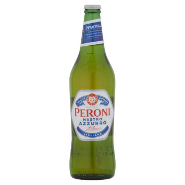 Peroni Nastro Azzurro Premium Lager 15x 660ml