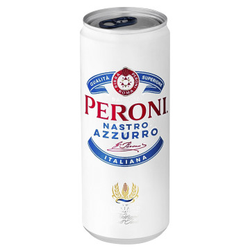 Peroni Nastro Azzurro Premium Lager 330ml Cans