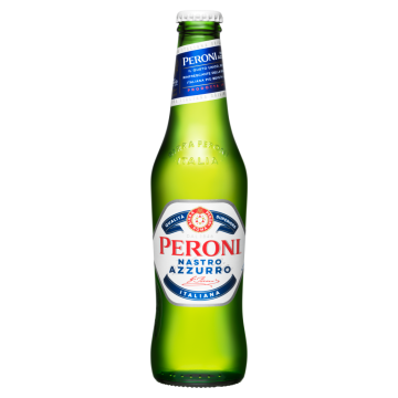 Peroni Nastro Azzurro Premium Lager 10x 330ml