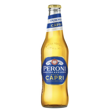 Peroni Nastro Azzurro Stile Capri Lager 330ml