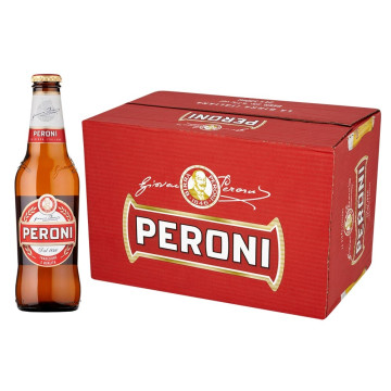 Peroni Red Label Premium Lager 24x 330ml 