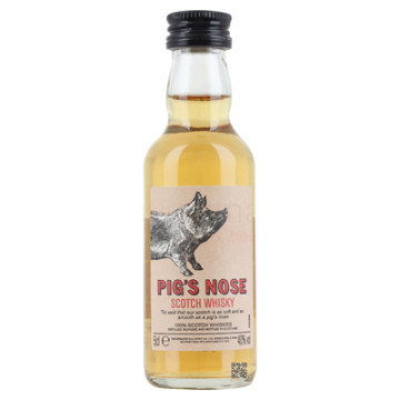 Pigs Nose 5 Year Whisky 5cl Miniature