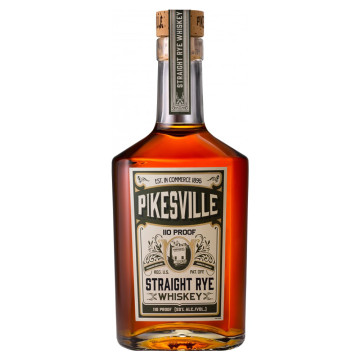 Pikesville 6yo Straight Rye Whiskey 75cl
